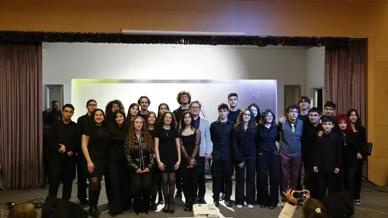 Antalya’da Genç Yeteneklerin Sömestr Coşkusu Müzikle Taçlandı 3